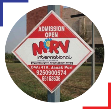 Signet prints Road side signage ( Sunpack vinyl)