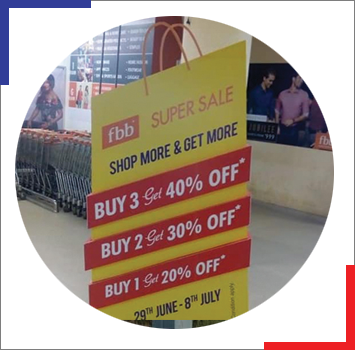 Signet prints Sunboard Vinyl