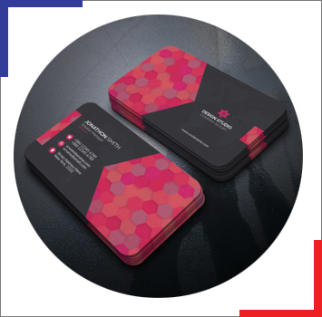 Signet prints visiting Card